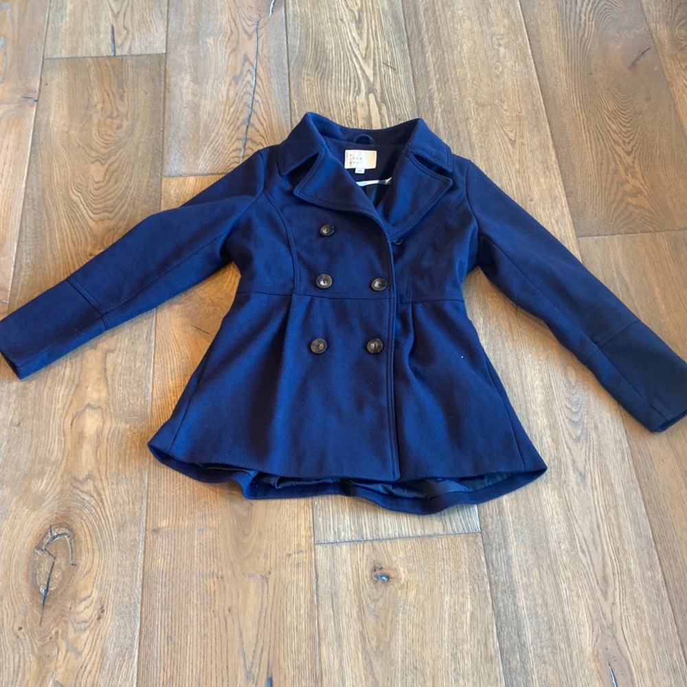 Excellent condition Womens size Large Navy Peacoat.
